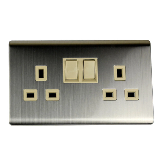 Weisend Wall Mounted Socket