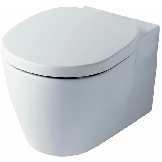 Ideal Standard - Concept Aquablade Wall Hung Toilet wc -Standard Seat 545mm Projection White