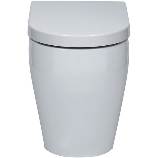 Verona - Emme Back to Wall Toilet 530mm Projection - Soft Close Seat