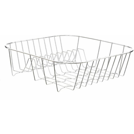 Chrome Square Dish Drainer - Premier Housewares
