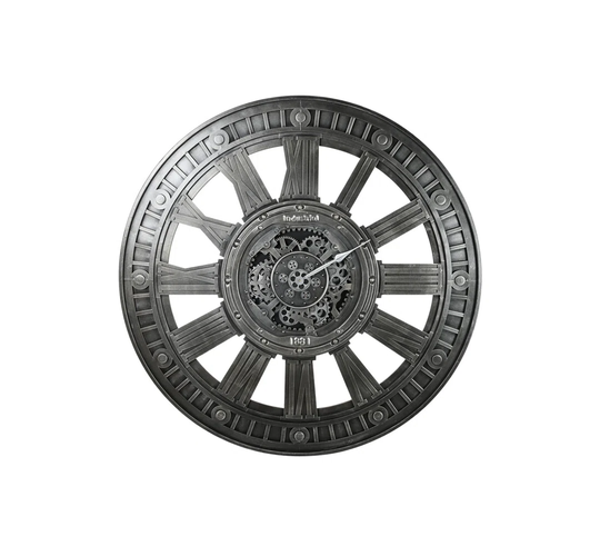 Oversized Boxrah 117cm Wall Clock