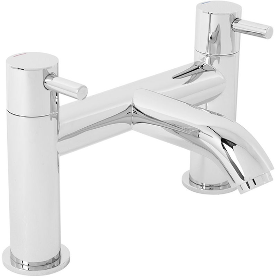 NRG - Chrome Bath Filler Mixer Tap Designer Bathroom Tub Lever Faucet