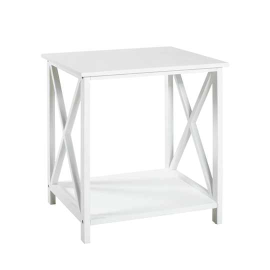 Aly Side Table with Storage