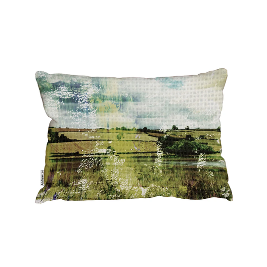 Gilmer Classilake View Cushion with Filling