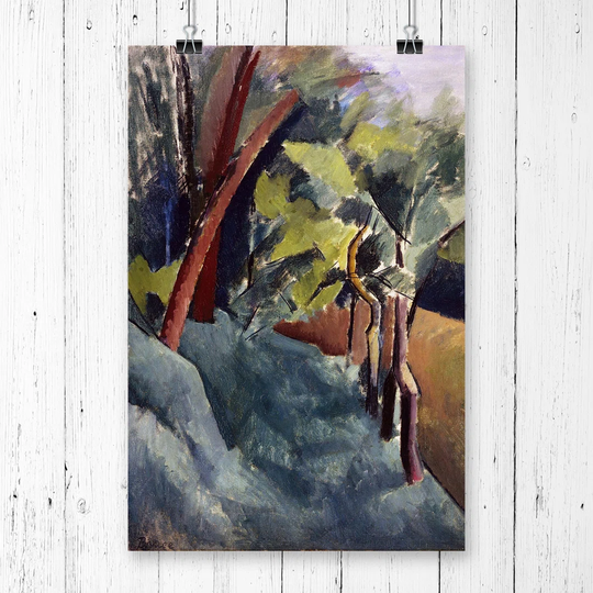 'Bruce Landscape' by Patrick Henry Printing Print
