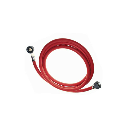 Electruepart Hot Fill Hose - Red