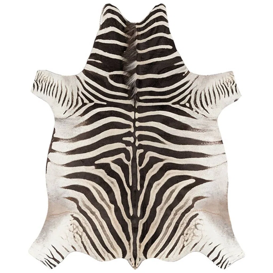 Edouard Novelty 155Cm X 190Cm Black/White Area Rug