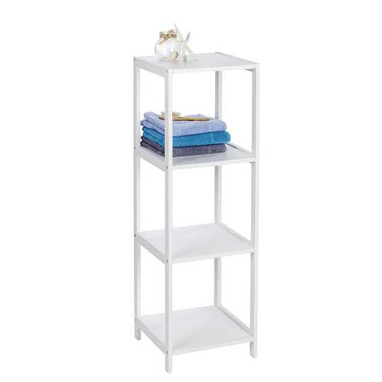 Argonaut 36cm x 112cm Bathroom Shelf