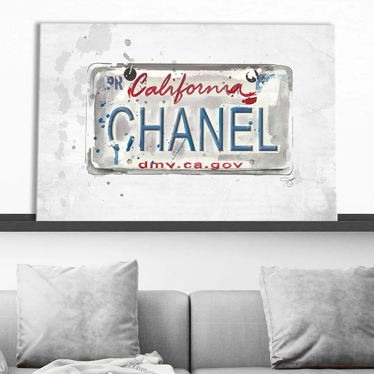 Cali Drivers by Jodi - Wrapped Canvas Typography Print
