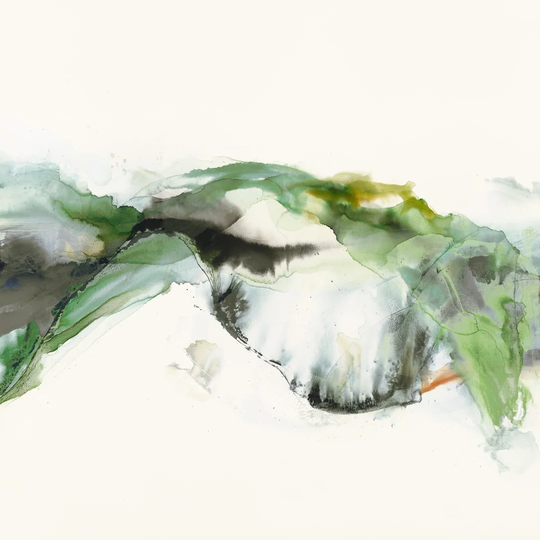 Green Terrain I by Sisa Jasper - Wrapped Canvas Art Prints