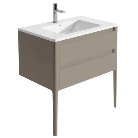 800mm Free-Standing Vanity Unit