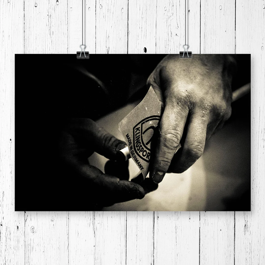 'Pool Cue' Graphic Art