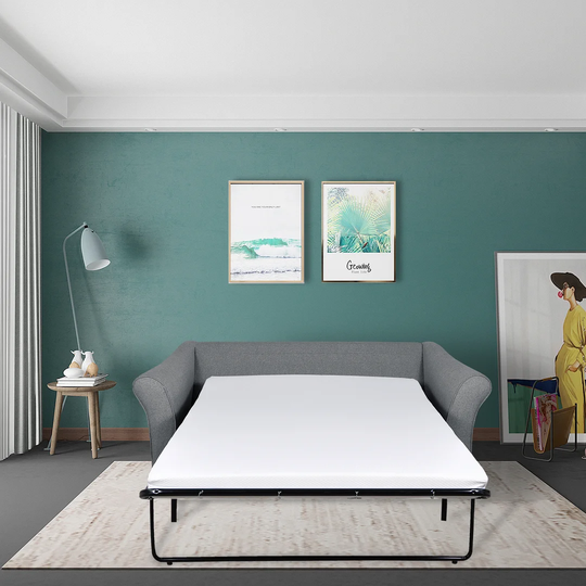 Flournoy 3 Seater Fold Out Sofa Bed
