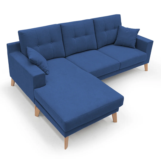 Reversible Modular Corner Sofa