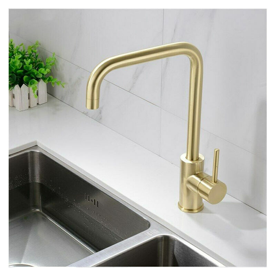 Swivel Spout Antique BrassKitchen Faucet Kitchen Mixer with 360°