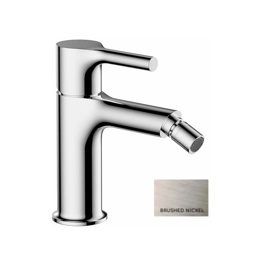 RAK - Ischia Bidet Mixer Tap - Brushed Nickel - Brushed Nickel