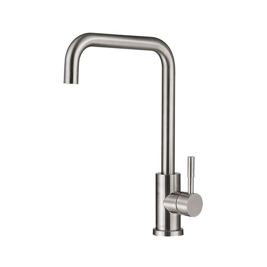 304 stainless steel kitchen faucet, single sink, hot and cold rotary household vegetable sink faucet
