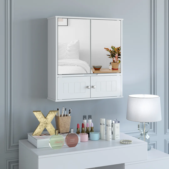 55cm x 60cm Surface Mount Medicine Cabinet