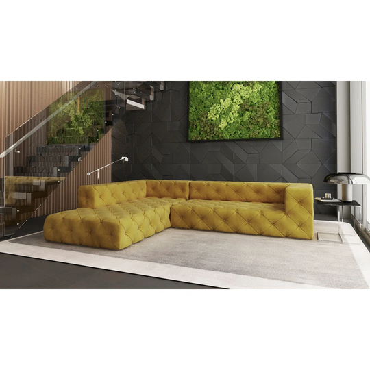 Norei Chesterfield Corner Sofa