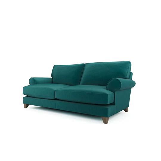 Amaja 205Cm Scroll Arm Sofa