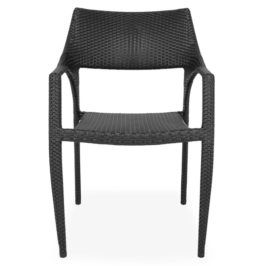 Milperra Stacking Patio Dining Armchair