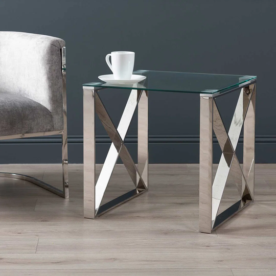Sofa Side Table for Living Room Furniture, End Table, Bedside Table