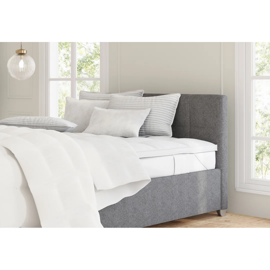 Luxury Goose Feather And Down Pillow Pair