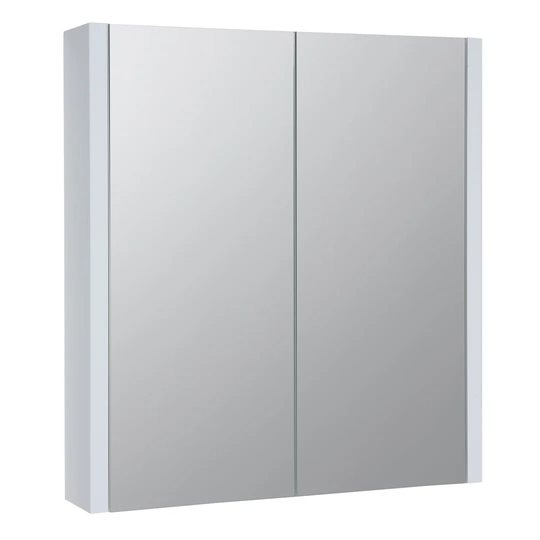 Purity 60cm x 65cm Surface Mount Mirror Cabinet