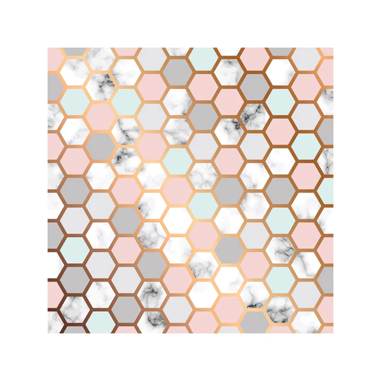 Honeybee Home by Honeymoon Hotel - Wrapped Canvas Graphic Art Print