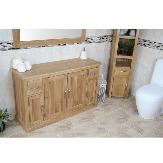 Keely 123 x 80cm Free-Standing Cabinet