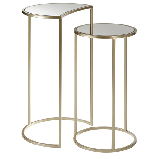 Comae 2 Piece Nest of Tables