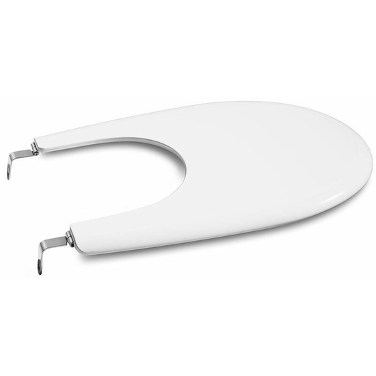 Roca - Bidet Toilet Seat Cover Contemporary Gloss Bathroom Cloakroom Non Electric - White