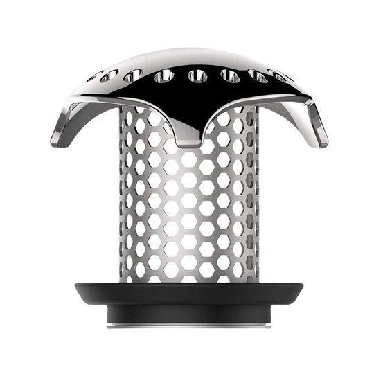 Betterlife Bathtub Filter Hair Catcher Stainless Steel Drain Hair Catcher Filter for Bathtub Assorted Drain Sizes from 5.33cm to 4.83cm