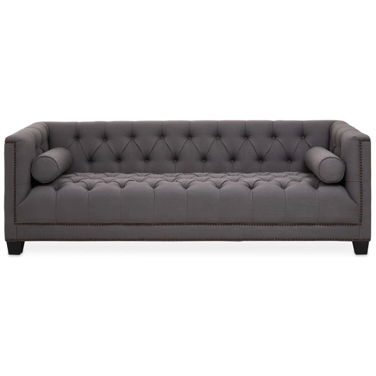 Henriha 228Cm Square Arm Chesterfield Sofa