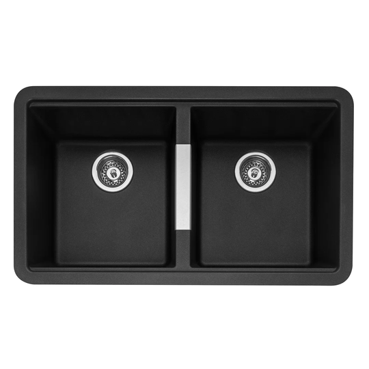 Double Bowl Undermount Kitchen Sink