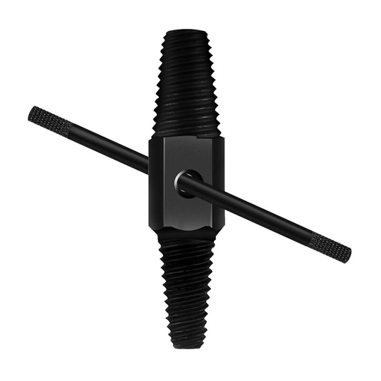 Superseller - Double-head Tap Faucet Screw Extractor 1/2-inch 3/4-inch Water Tubing Damaged Broken Rusty Stripped Screw Bolt Remover Removal Tool