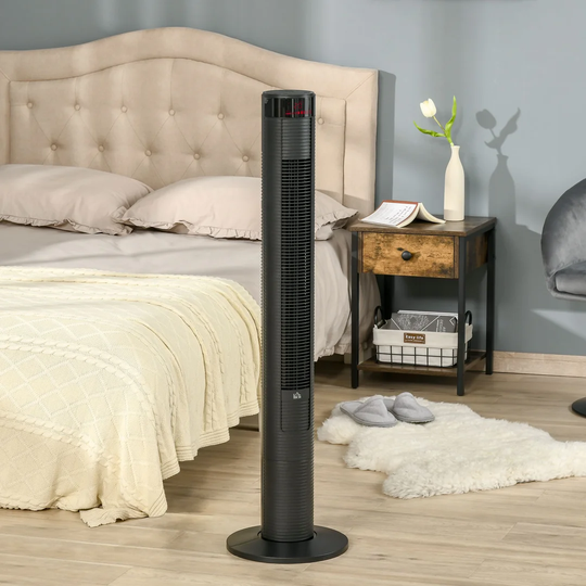 Natale 117cm Oscillating Tower Fan