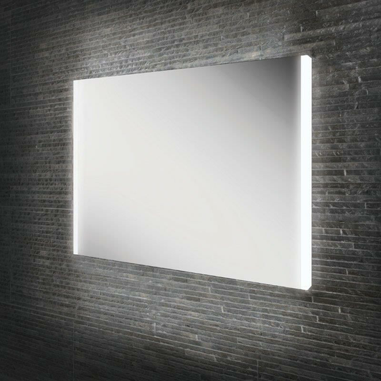 HIB - Connect 80 led Illuminated Bluetooth Mirror - 800mm Wide - 78765000 - Clear