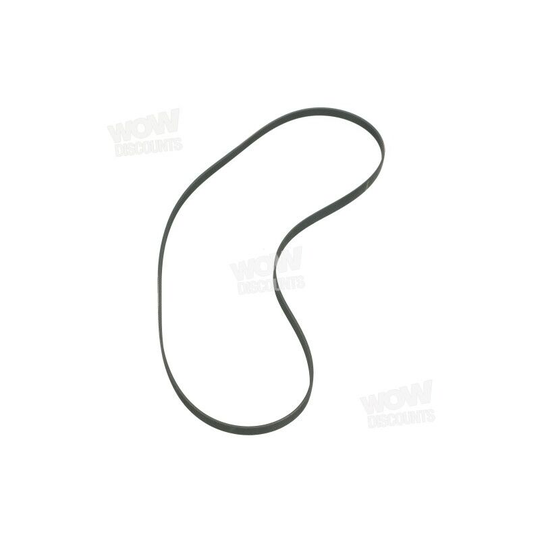 Electruepart Poly-Vee Drive Belt, 1151H7, BLT9612