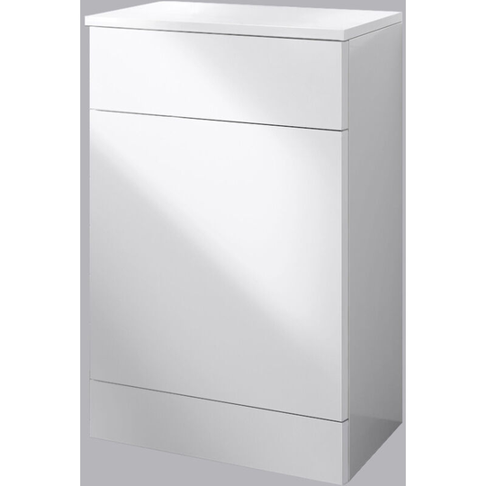 NRG - Back To Wall Toilet Cistern Unit Bathroom Furniture 330mm Gloss White