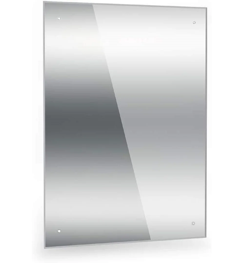 Aubriannah Wall Mounted Bathroom Mirror