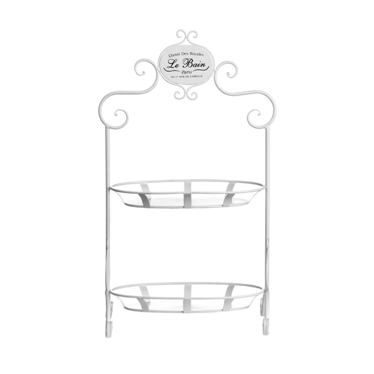 Rodrick 2 Tier Stand 44 x 73cm Bathroom Shelf