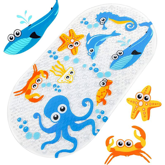 Bath mat anti-slip mat shower mat bath mat bath mat non-slip bathtub for baby children