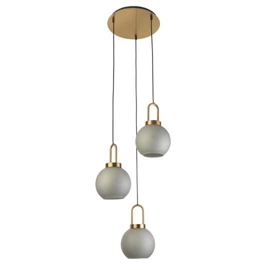 Sherie 3 - Light Cluster Globe Pendant