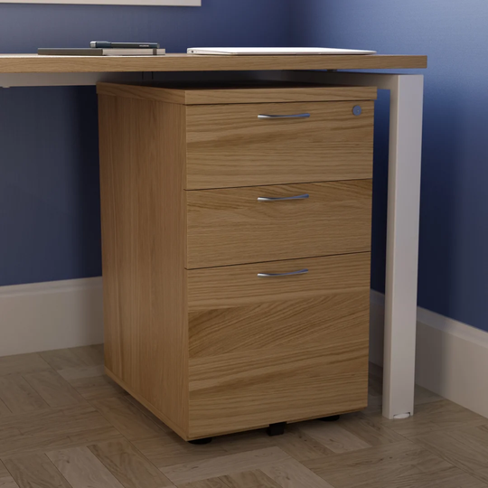 Goal Post Under Desk 3 Drawer Filing Cabinet