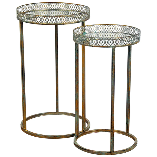 Brimbell 2 Piece Nest of Tables