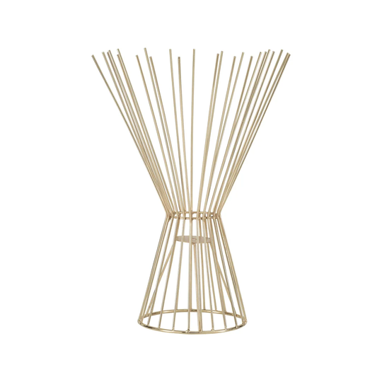 41.5Cm Metal Candlestick