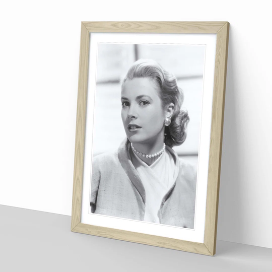 'Miss Grace Kelly' Framed Photographic Print