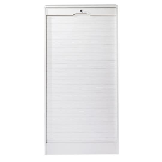 Cauley 1 -Door 16 -Shelf Storage Cabinet