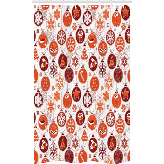 Hendee 8 Piece Polyester Shower Curtain Set + Hooks